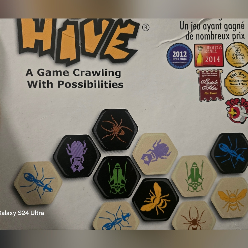 Hive Board Game